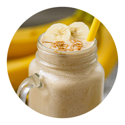 Banana Protein Shake